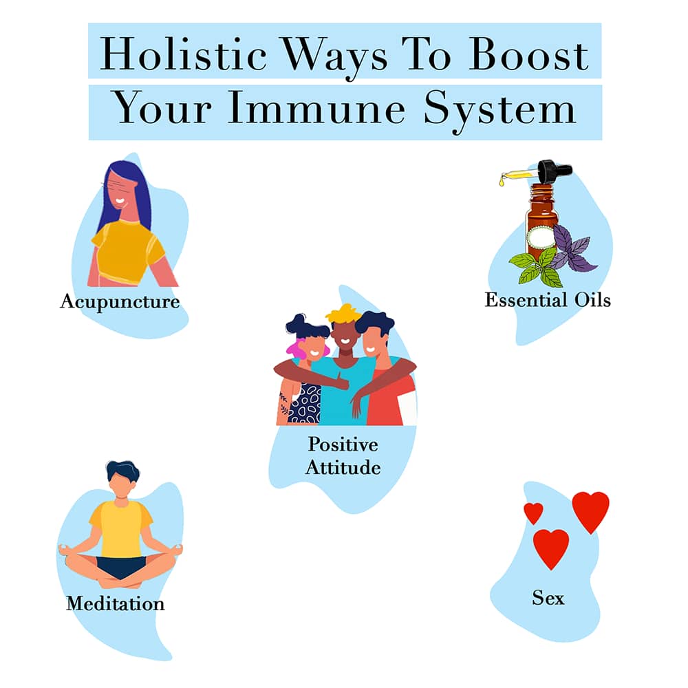 Holistic Immune Boosting Techniques